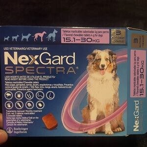 NexGard Spectra 15.1–30 kg ( 4 month supply )